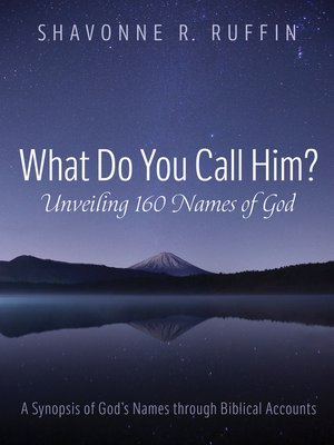 cover image of What Do You Call Him? Unveiling 160 Names of God